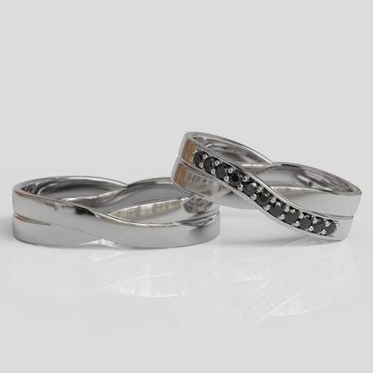 Argollas Matrimonio Vincio Oro 18k