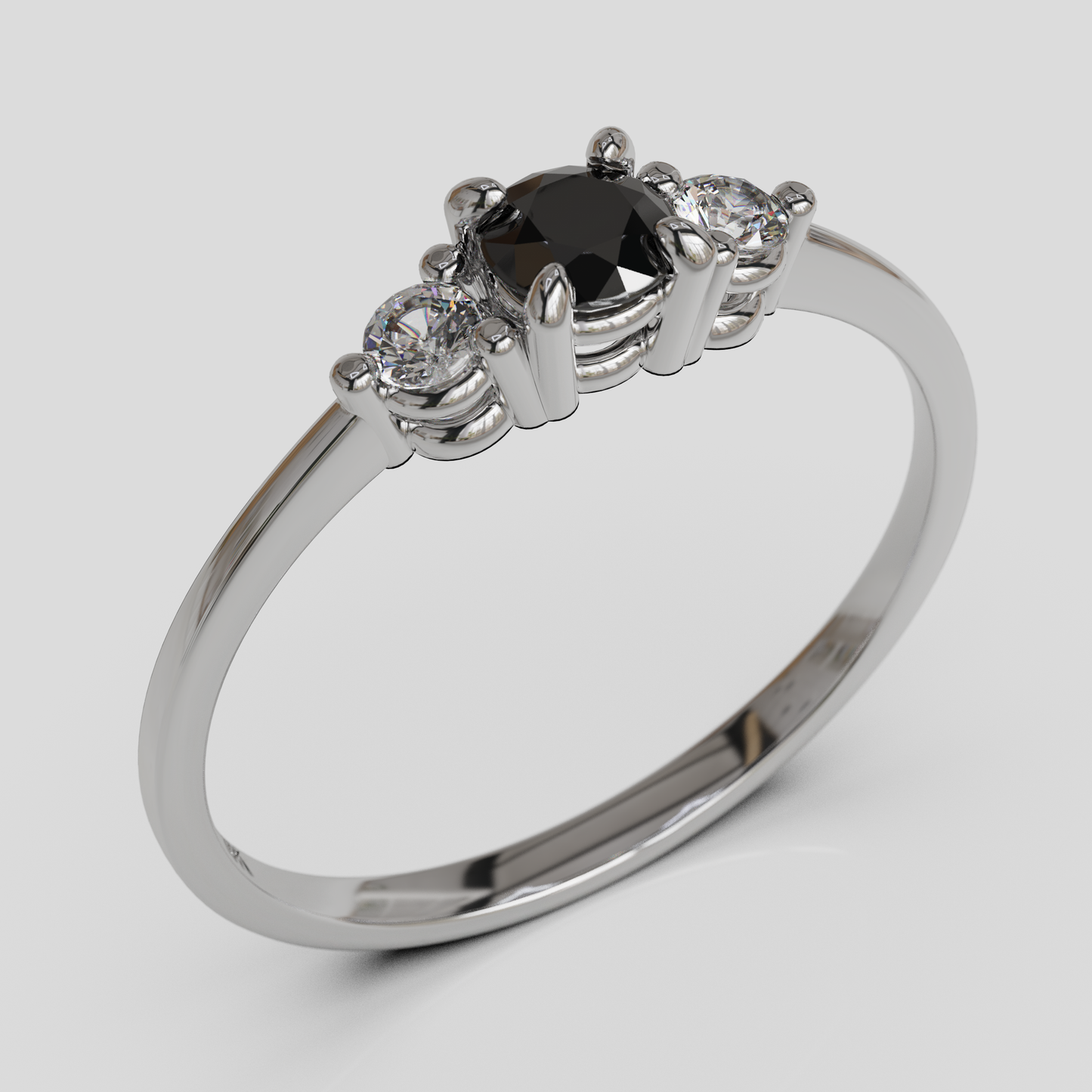 Anillo de Compromiso Bene Light