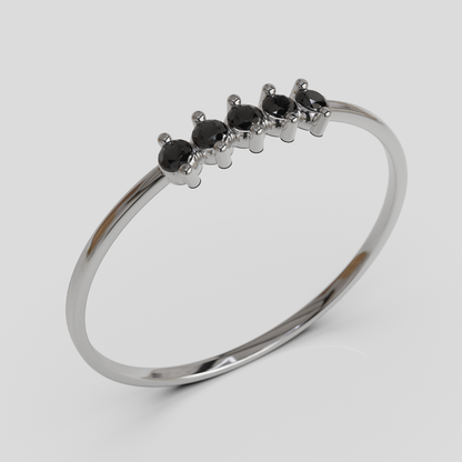 Anillo de Compromiso Estela