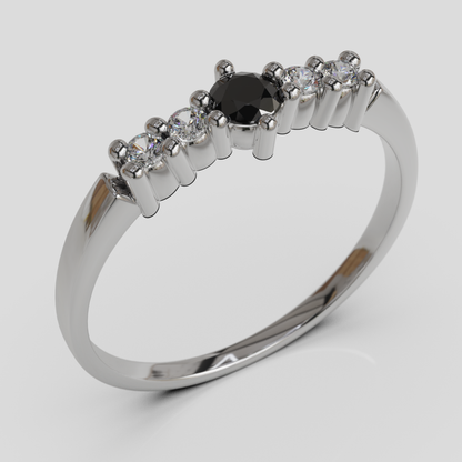 Anillo de Compromiso Irina