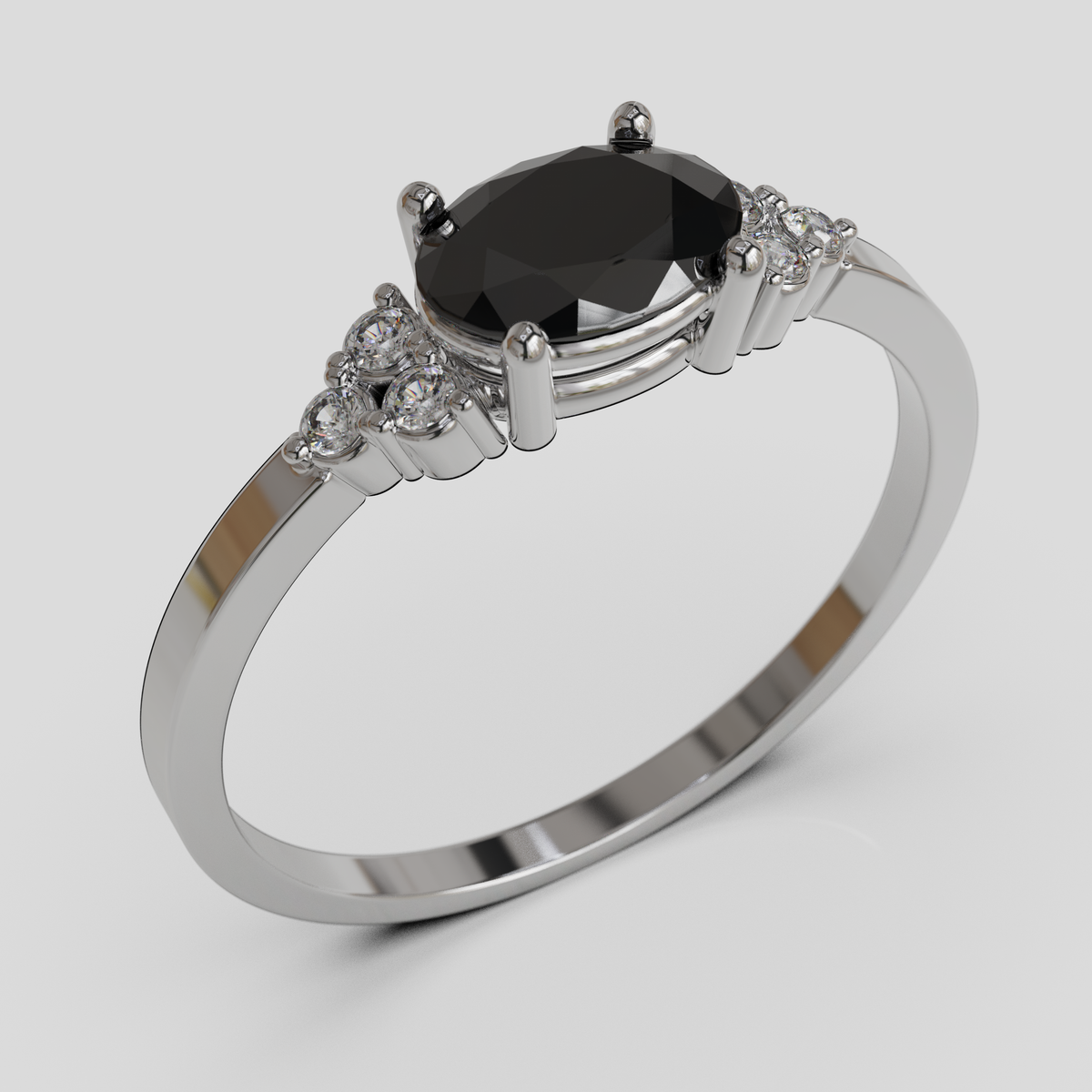 Anillo de Compromiso Kaleido Oro 18K