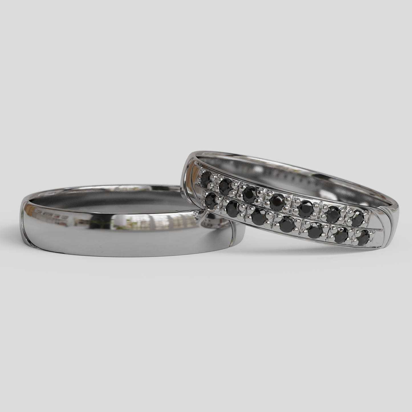 Argollas de Matrimonio Livia Oro 18k