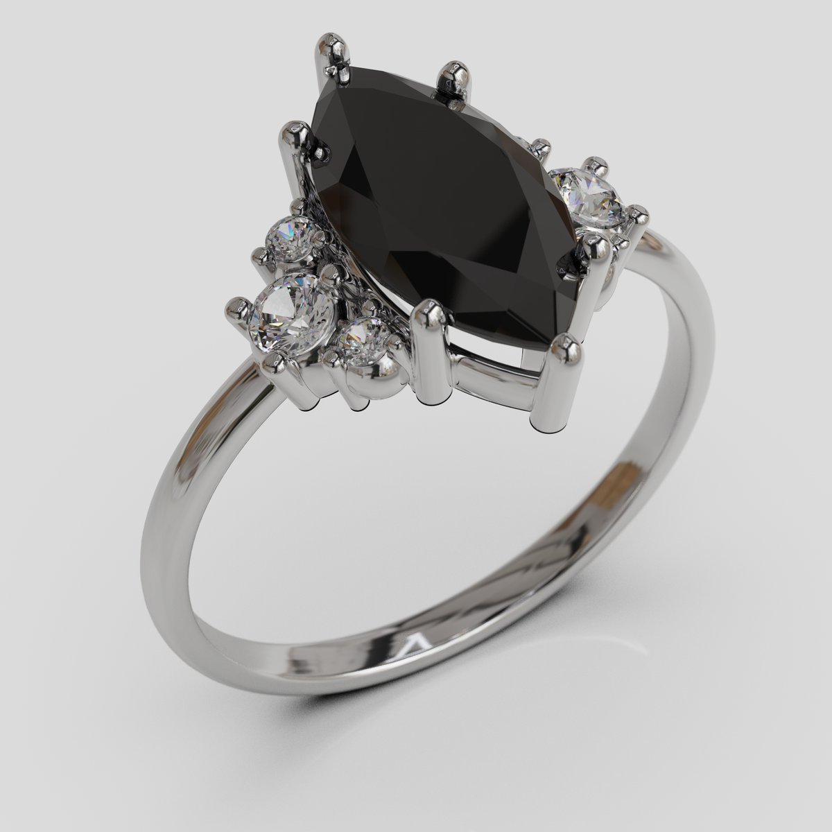 Anillo de Compromiso Marquis Kylia Oro 18K