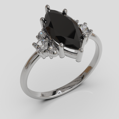 Anillo de Compromiso Marquis Kylia Oro 18K