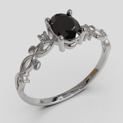 Anillo de Compromiso Olivia