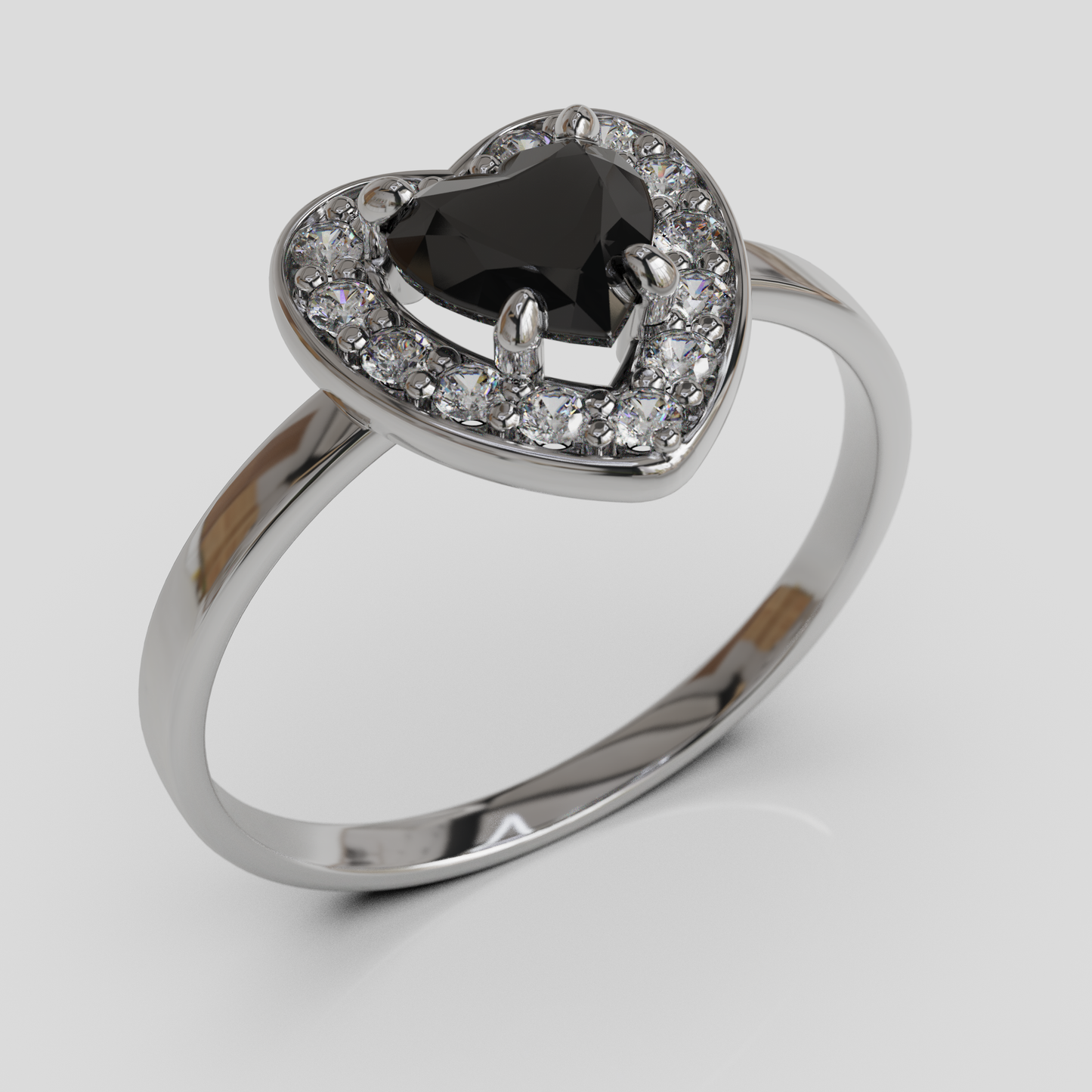 Anillo Princess Solitario