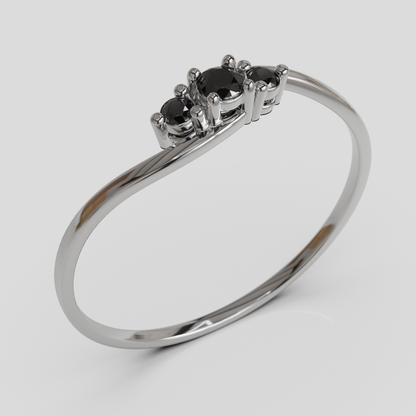 Anillo de Compromiso Tiana
