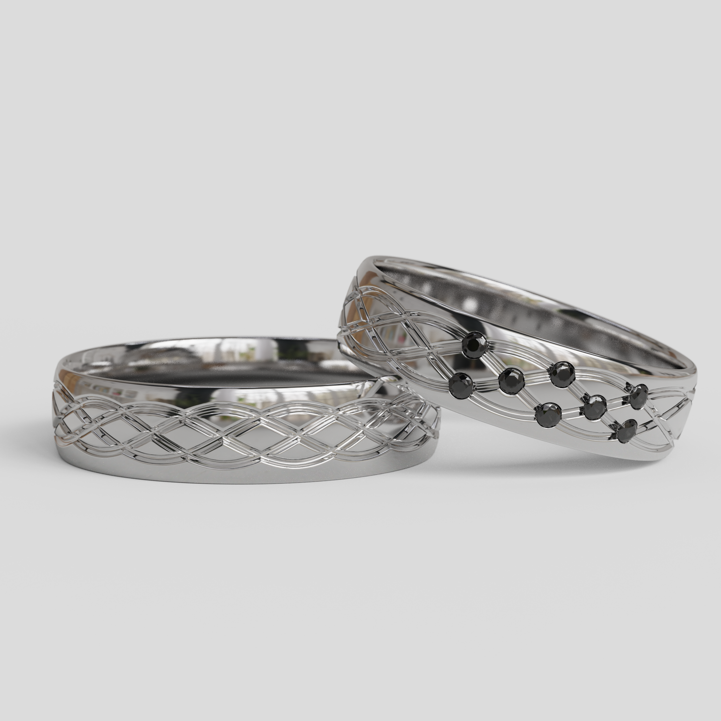 Argollas Matrimonio Ginebra Oro 18k