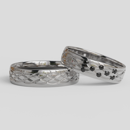 Argollas Matrimonio Ginebra Oro 18k