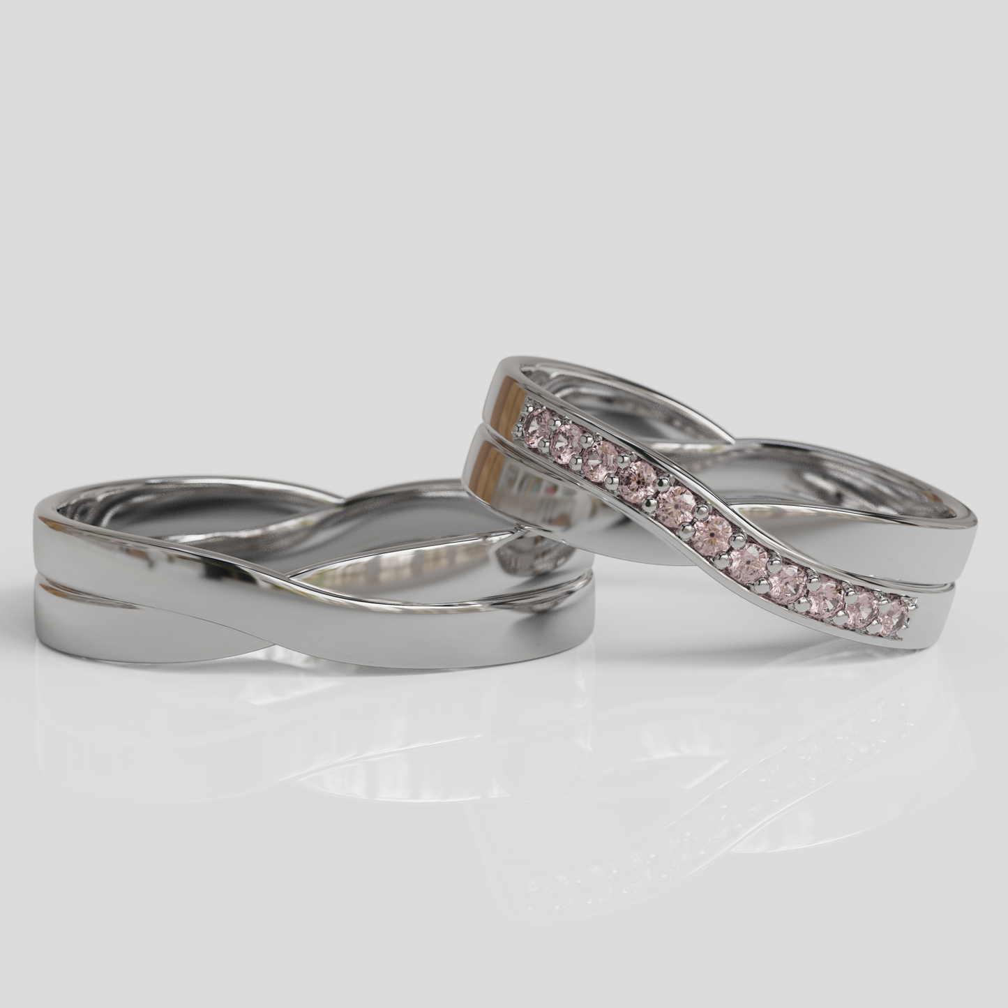 Argollas Matrimonio Vincio Oro 18k