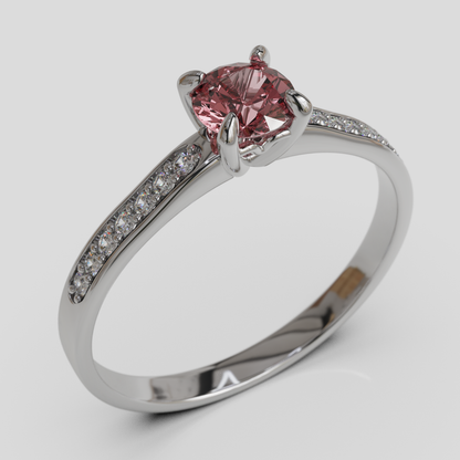 Anillo de Compromiso Beatriz