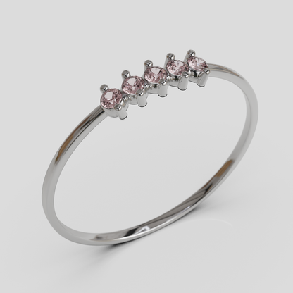 Anillo de Compromiso Estela