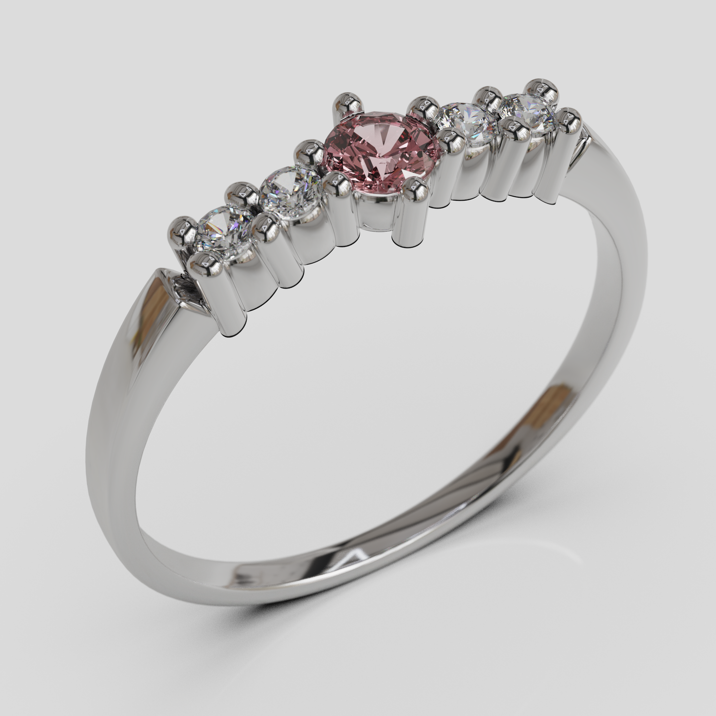 Anillo de Compromiso Irina