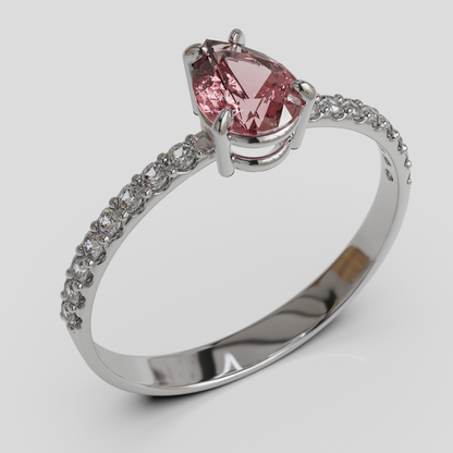 Anillo de Compromiso Julieta