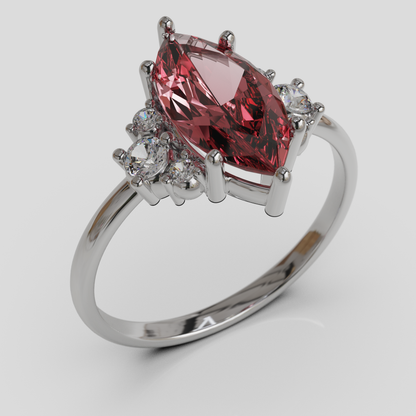Anillo de Compromiso Marquis Kylia Oro 18K