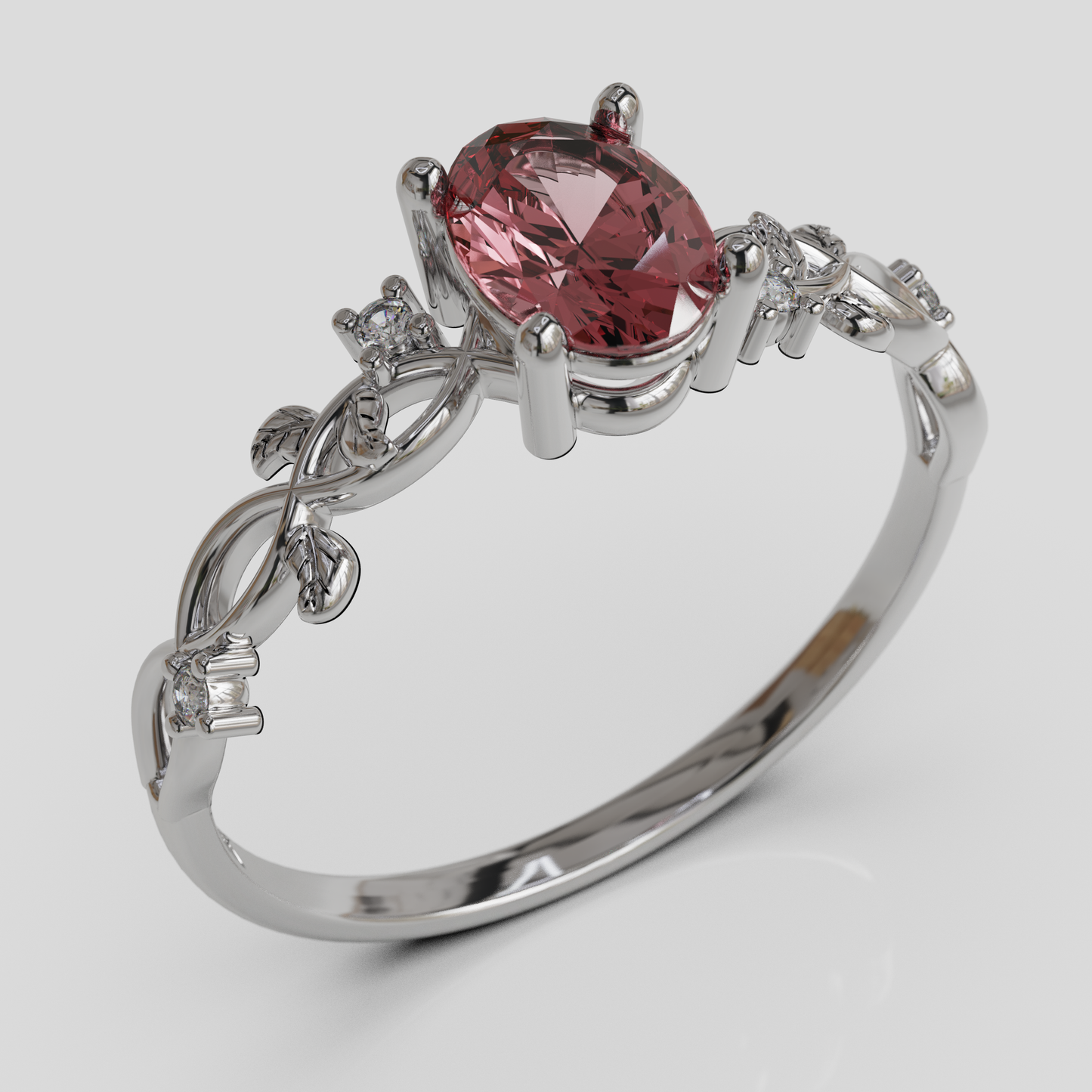 Anillo de Compromiso Olivia
