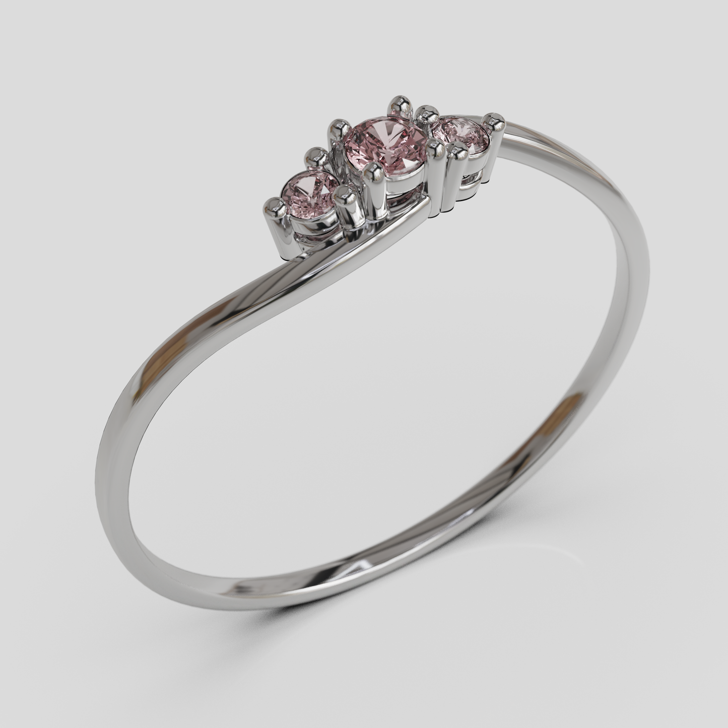 Anillo de Compromiso Tiana