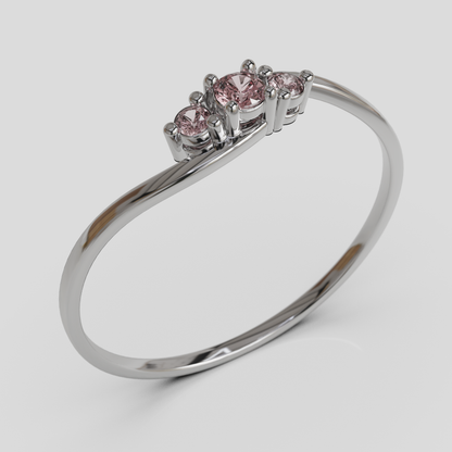 Anillo de Compromiso Tiana