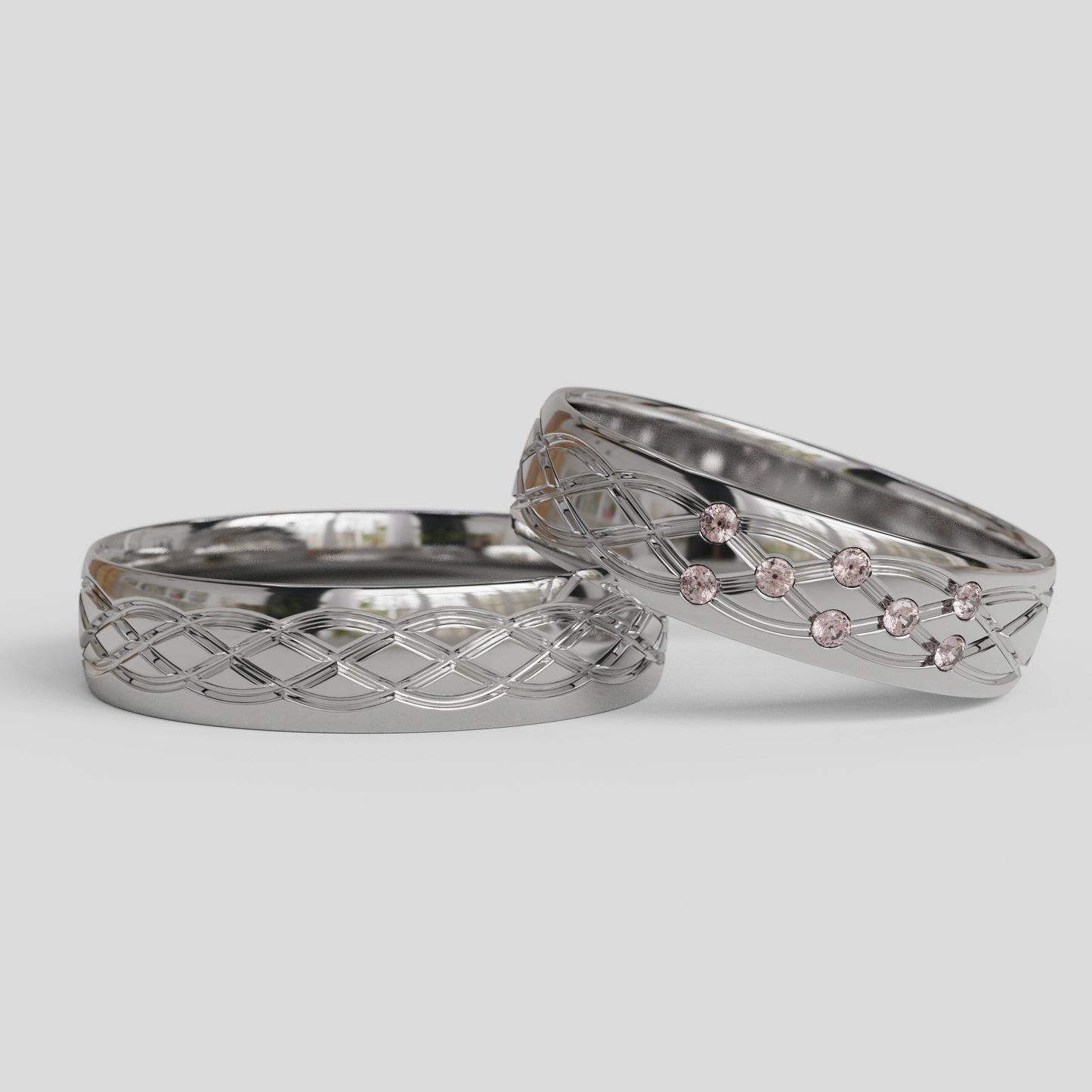 Argollas Matrimonio Ginebra Oro 18k