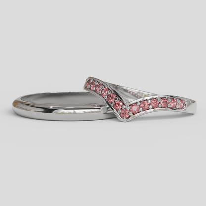 Argollas de Matrimonio Maravilla Oro 18k