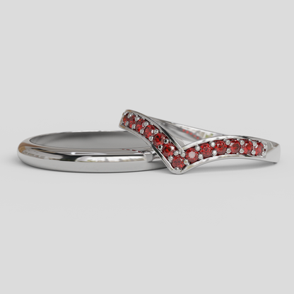 Argollas de Matrimonio Maravilla Oro 18k