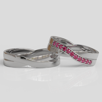 Argollas Matrimonio Vincio Oro 18k