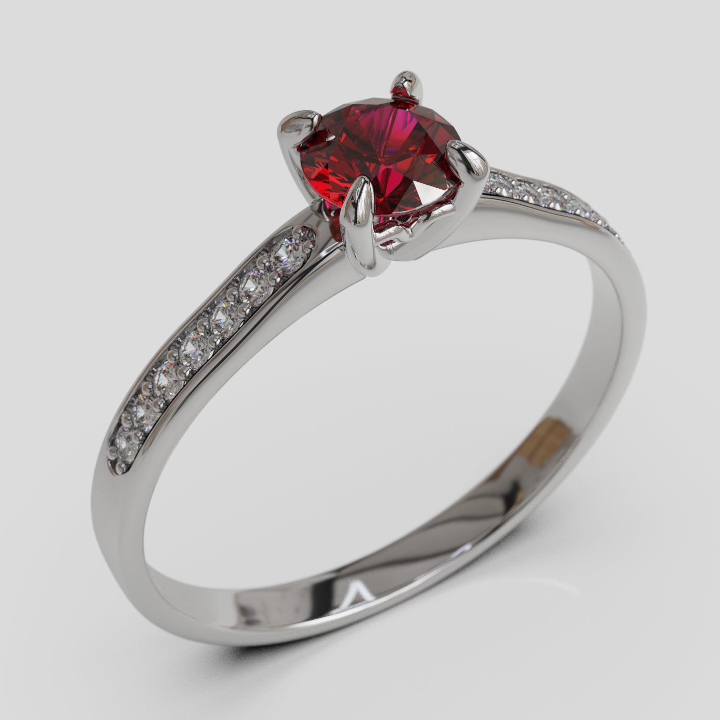 Anillo de Compromiso Beatriz