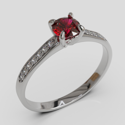 Anillo de Compromiso Beatriz