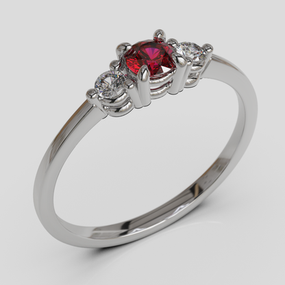 Anillo de Compromiso Bene