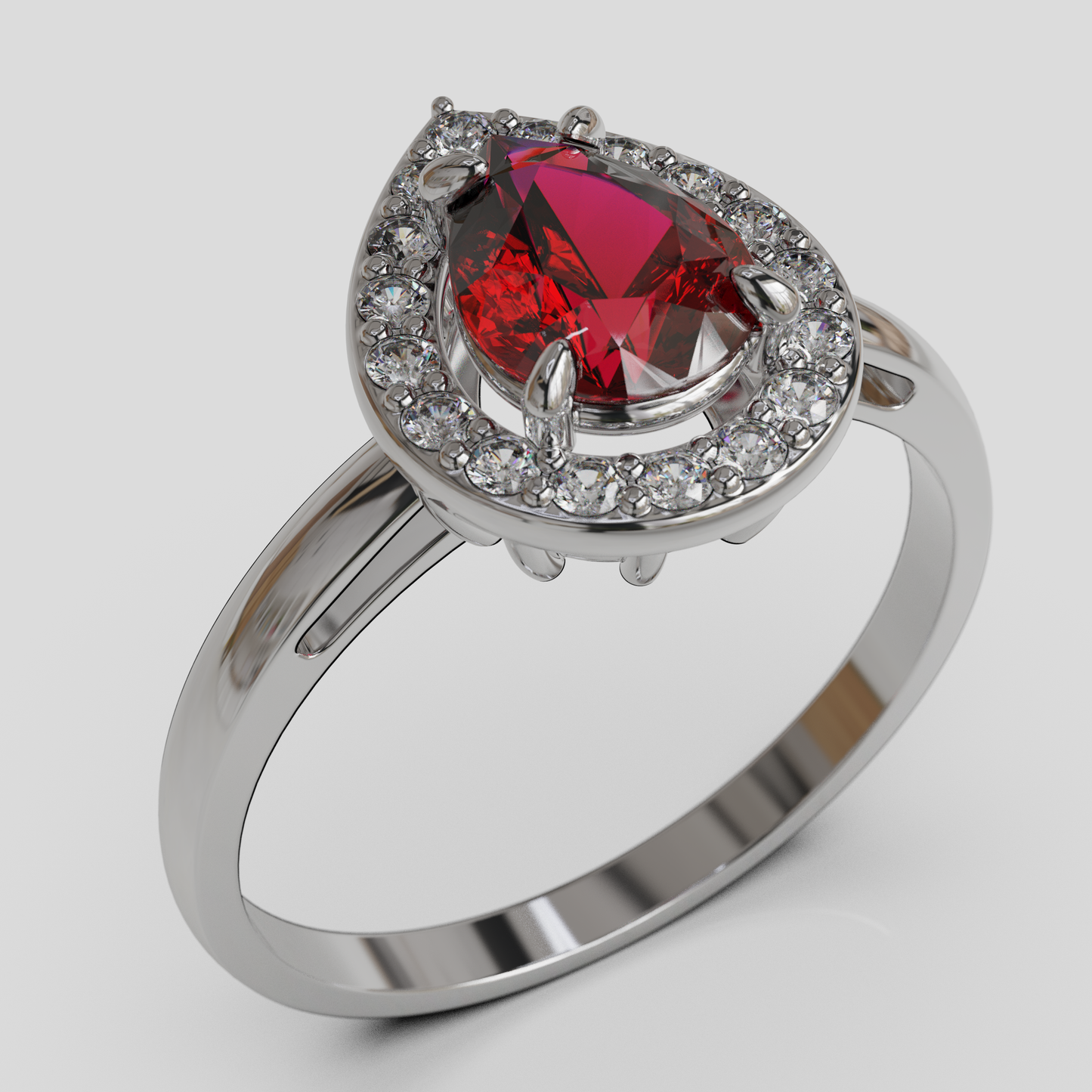 Anillo de Compromiso Caterina