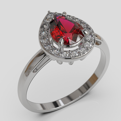 Anillo de Compromiso Caterina