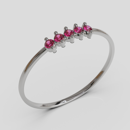 Anillo de Compromiso Estela