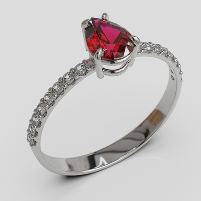 Anillo de Compromiso Julieta