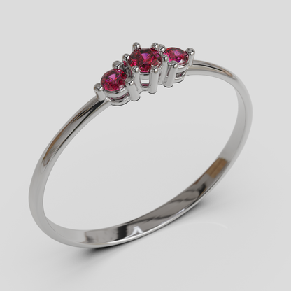 Anillo de Compromiso Lucia