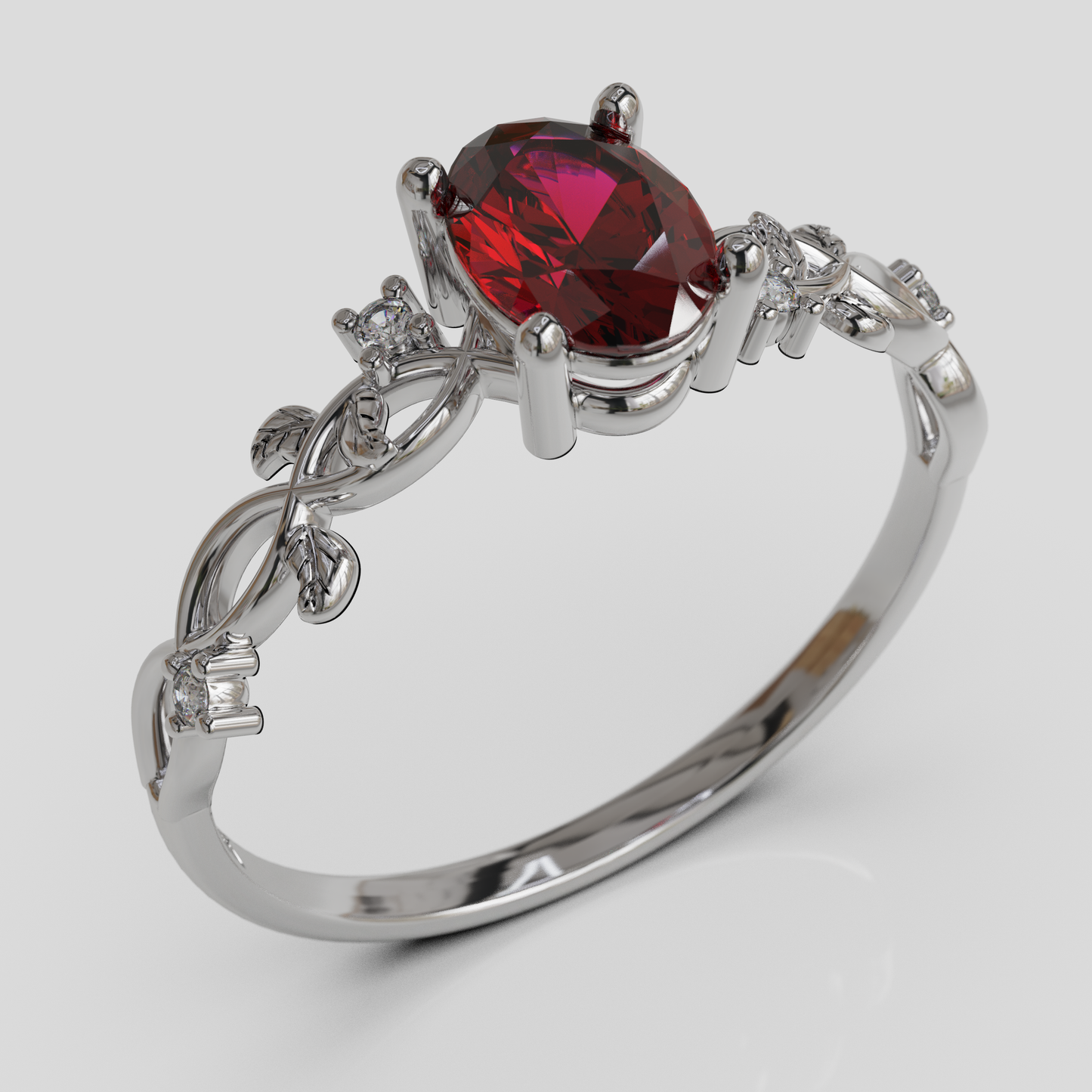 Anillo de Compromiso Olivia
