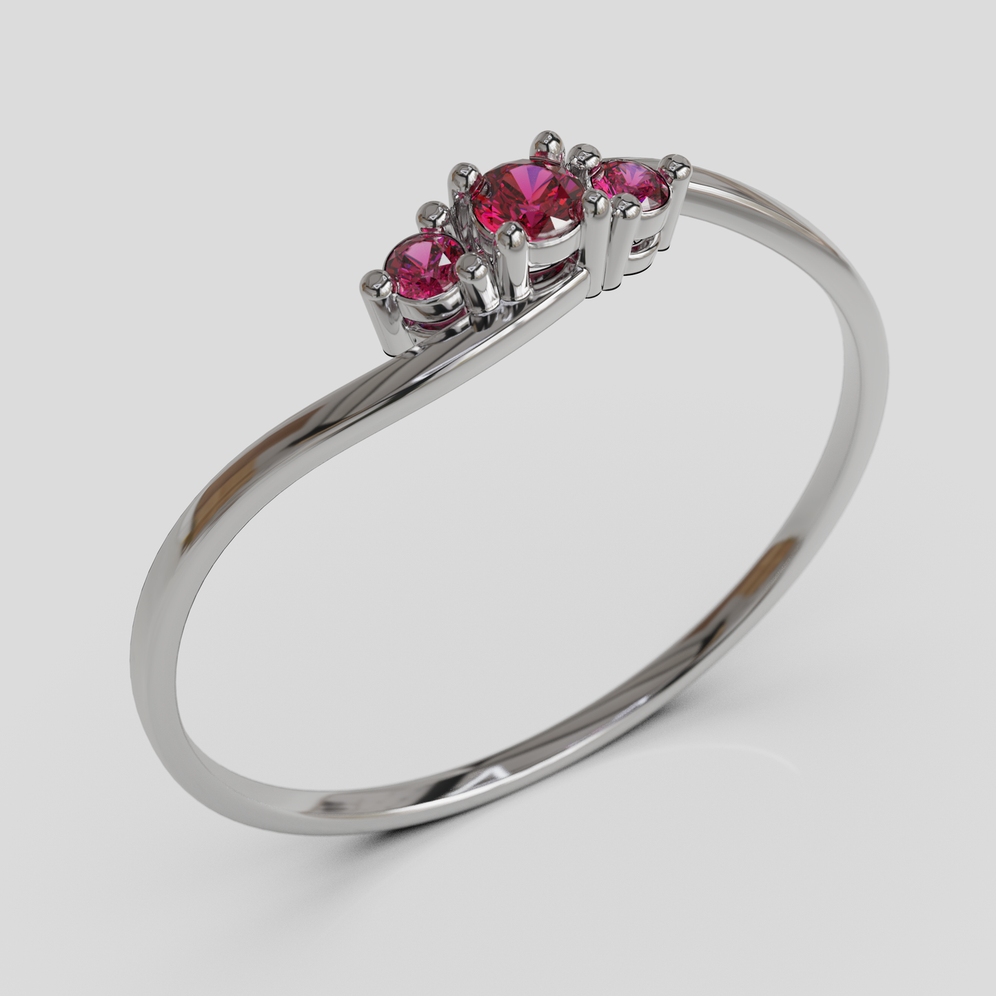 Anillo de Compromiso Tiana