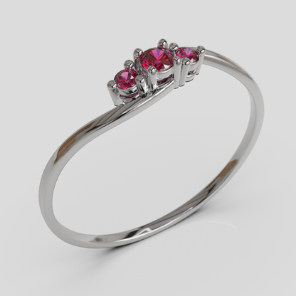 Anillo de Compromiso Tiana