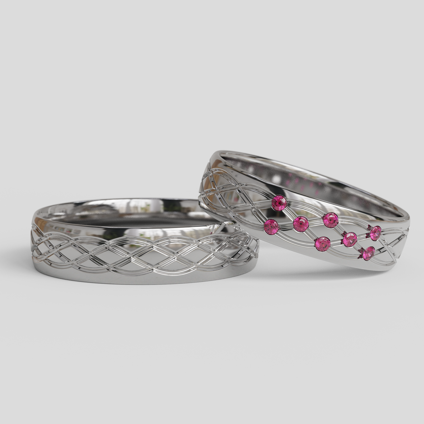 Argollas Matrimonio Ginebra Oro 18k