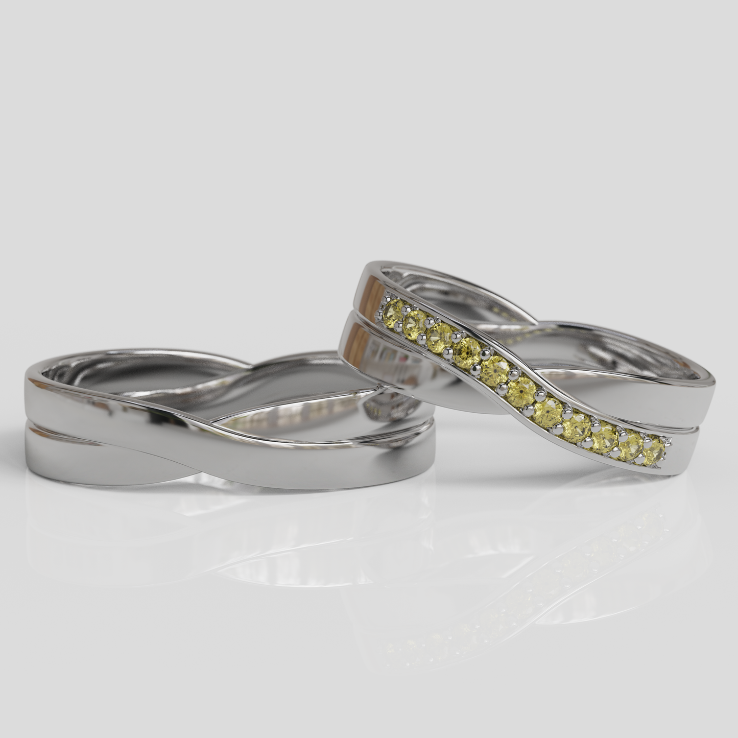 Argollas Matrimonio Vincio Oro 18k