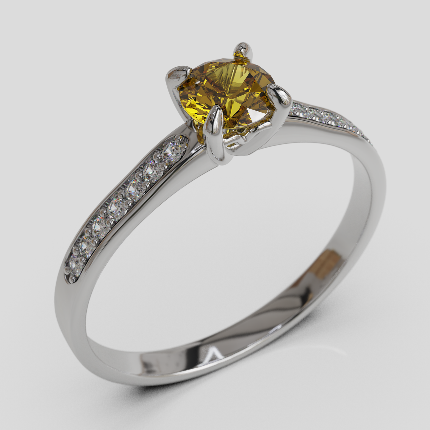 Anillo de Compromiso Beatriz