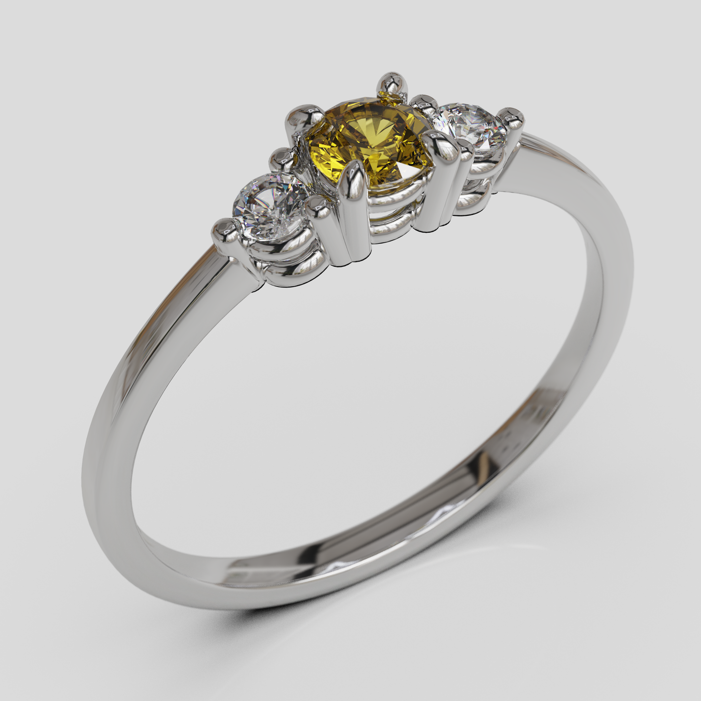 Anillo de Compromiso Bene