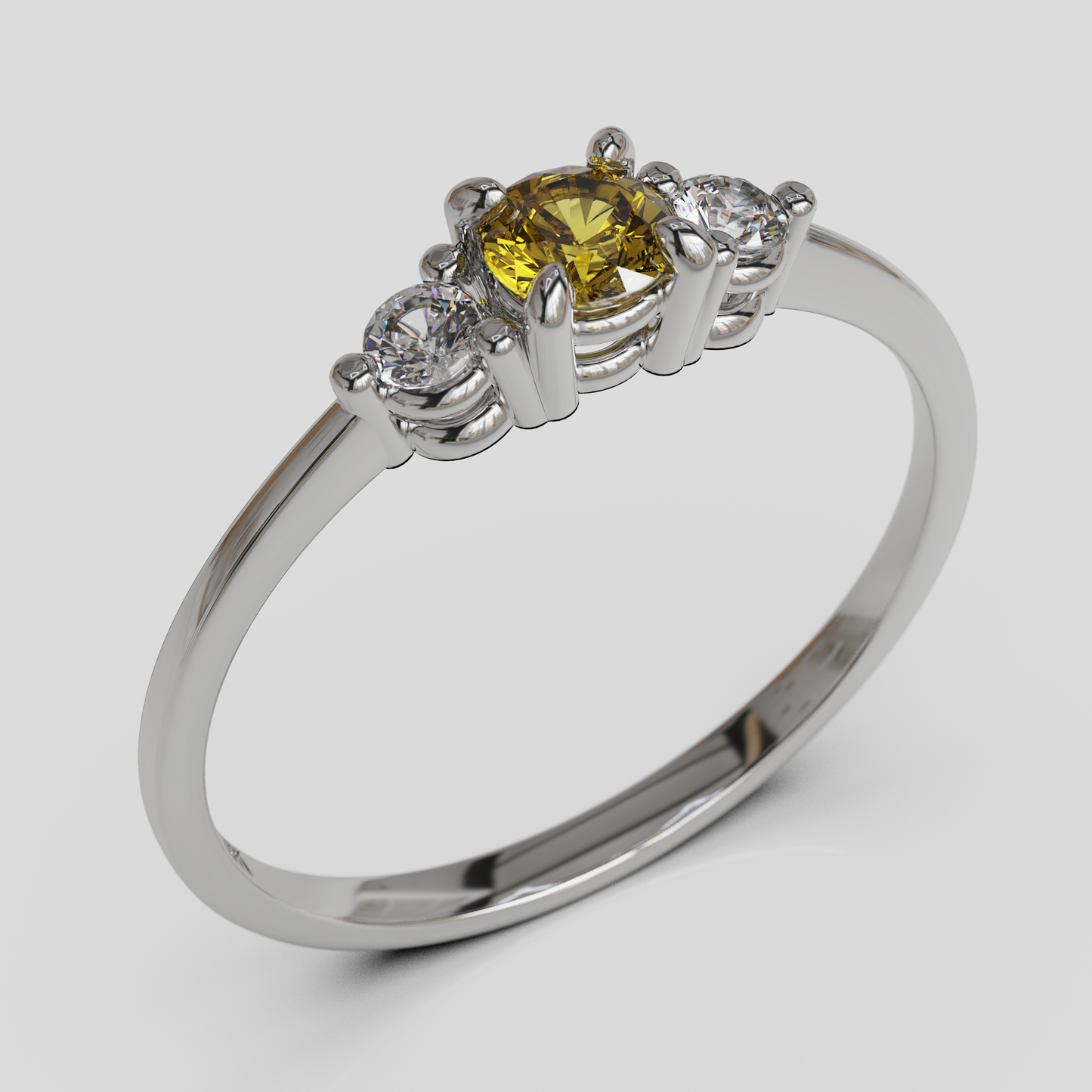 Anillo de Compromiso Bene Light