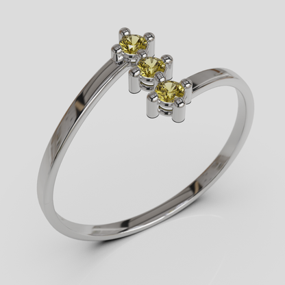 Anillo de Compromiso Cleo