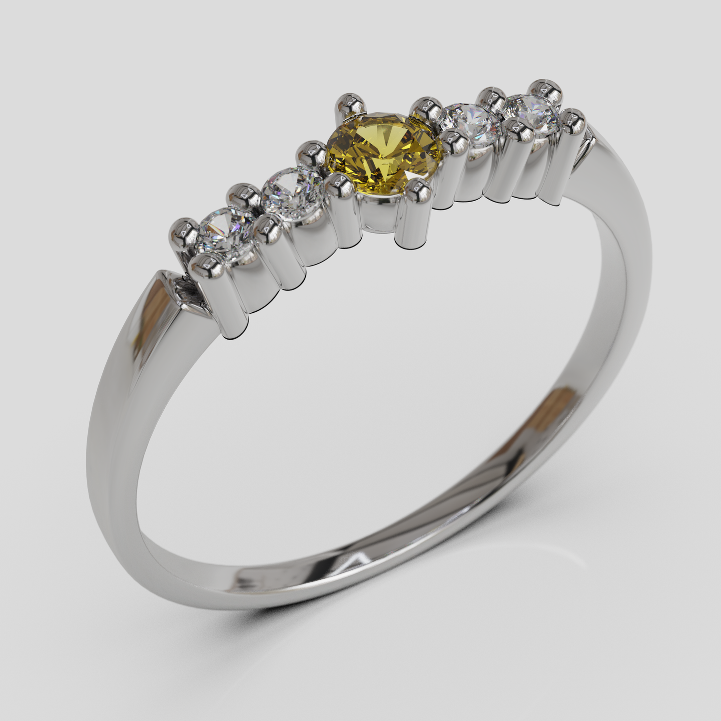 Anillo de Compromiso Irina