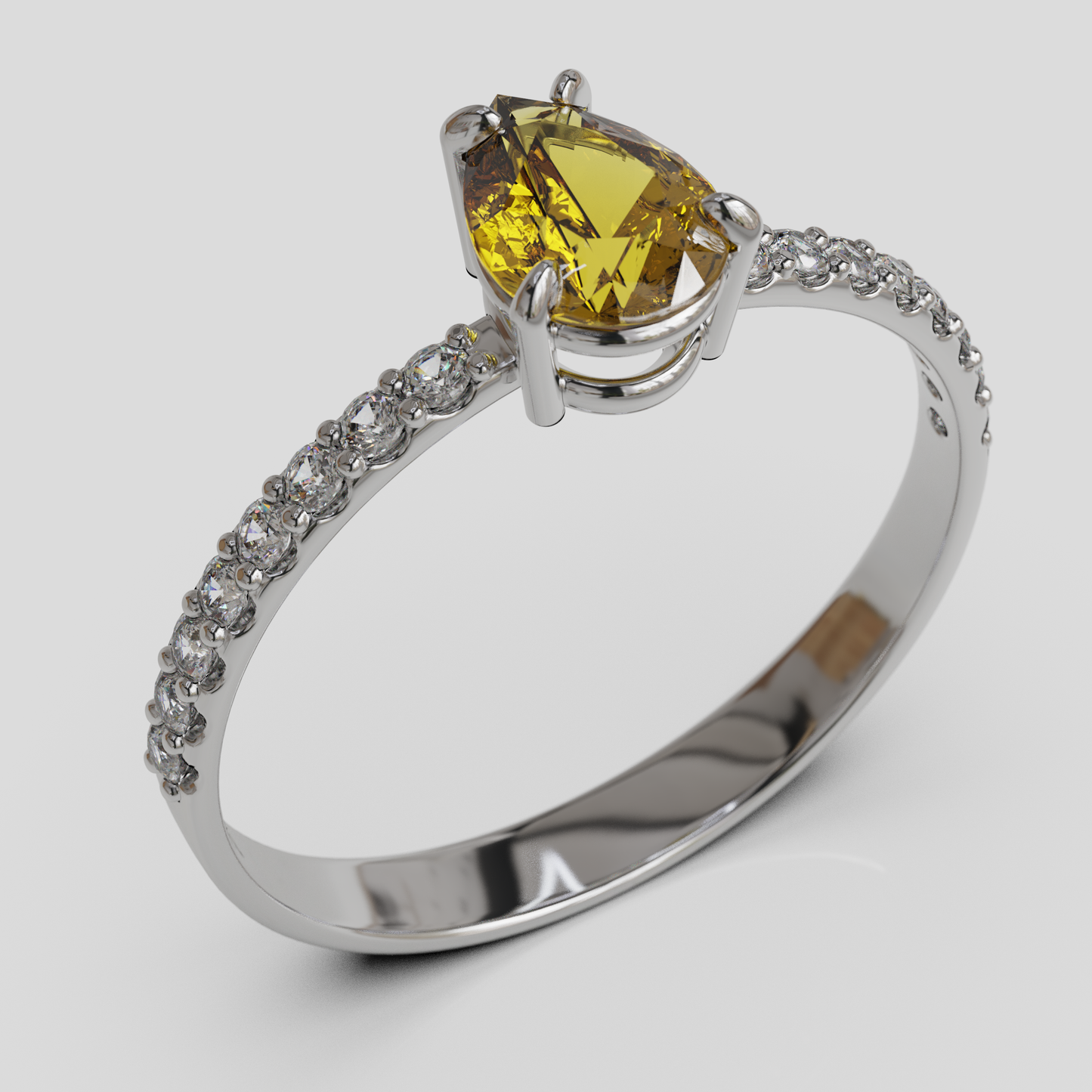 Anillo de Compromiso Julieta