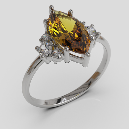Anillo de Compromiso Marquis Kylia Oro 18K