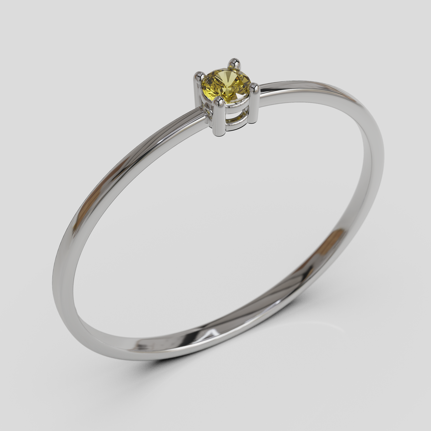 Anillo de Compromiso Nora