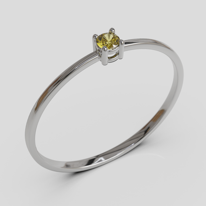 Anillo de Compromiso Nora