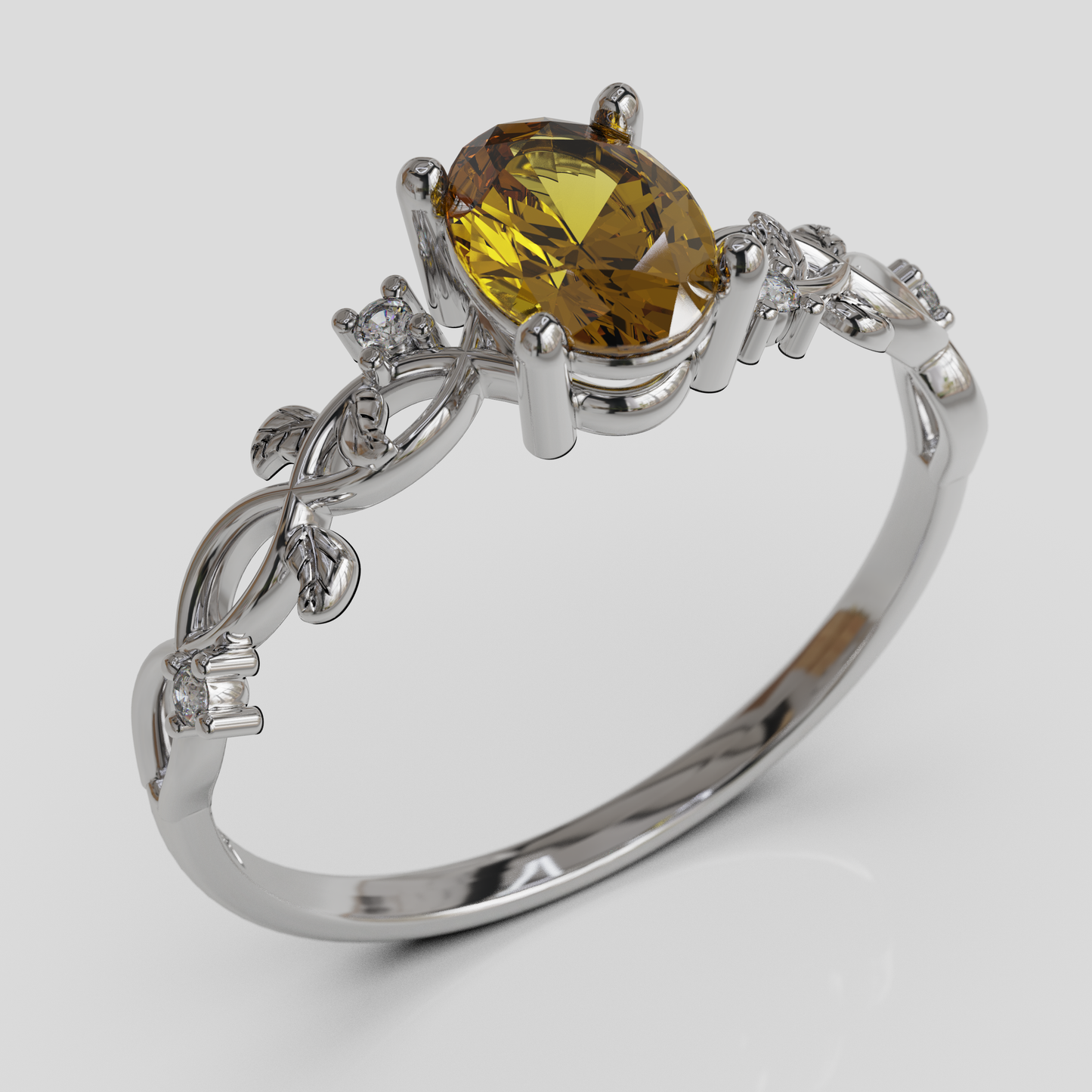 Anillo de Compromiso Olivia