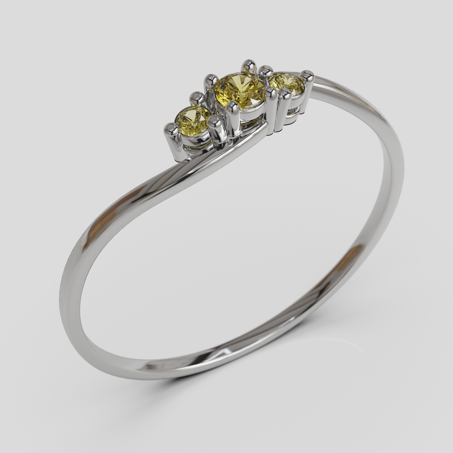 Anillo de Compromiso Tiana